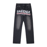 BLNCG Jeans Paris Black Graphic Logo