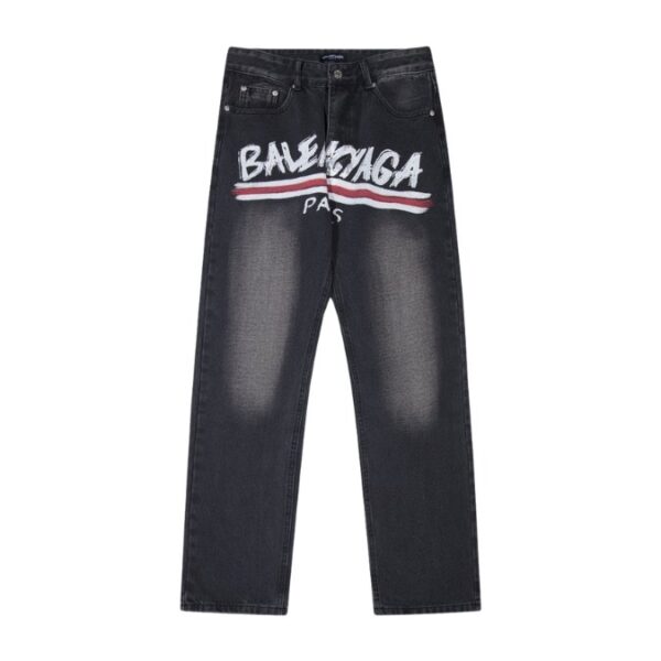 BLNCG Jeans Paris Black Graphic Logo