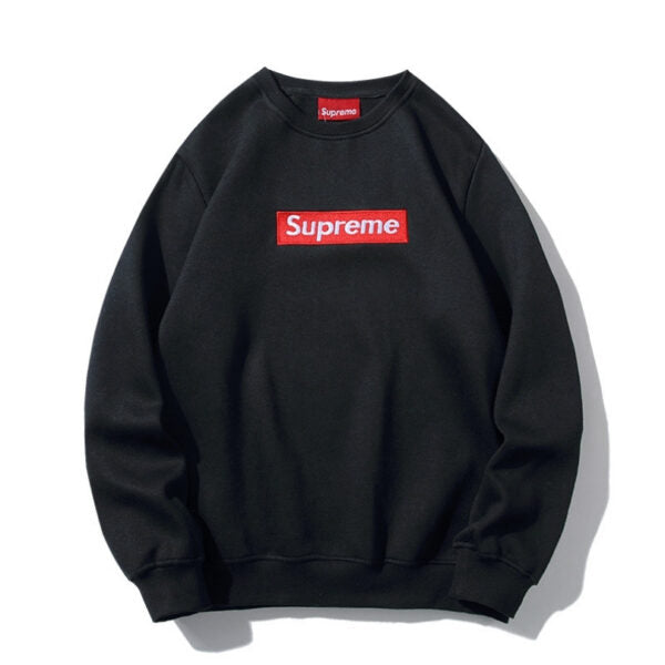 SPRM Sweatshirt Box Logo Black