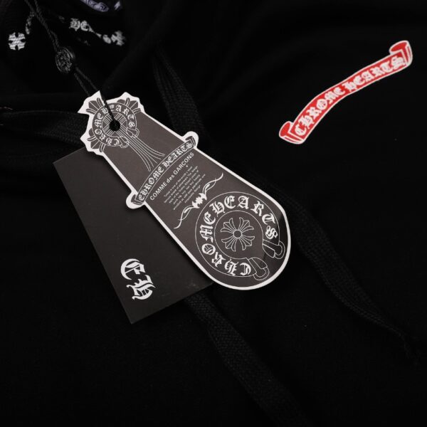 CHRM HRTS Hoodie Race Team Graphic Black CH078