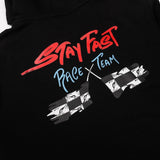 CHRM HRTS Hoodie Race Team Graphic Black CH078