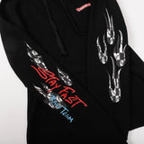CHRM HRTS Hoodie Race Team Graphic Black CH078