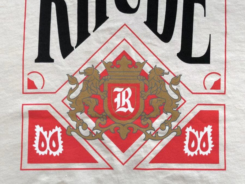 RHD T-shirt Card ‘Vintage White’