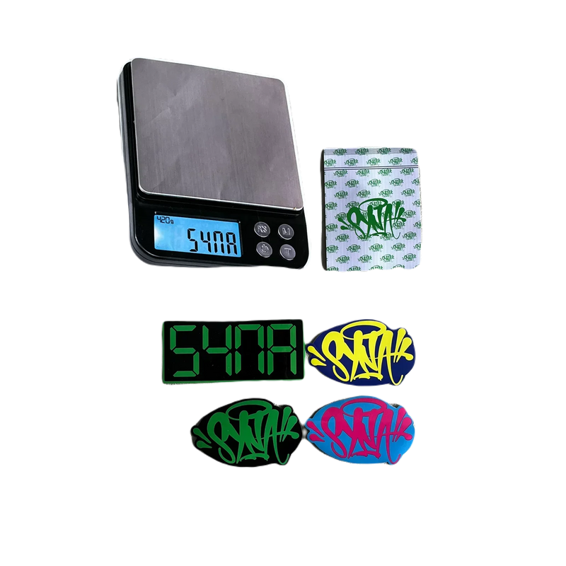 SYN WRLD LOGO T-SHIRT – SHORT SET – RED