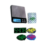 SYN WRLD T-SHIRT CON LOGO – SET CORTO – SAGE/KHAKI