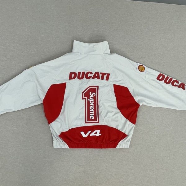 SPRM x Ducati White Set