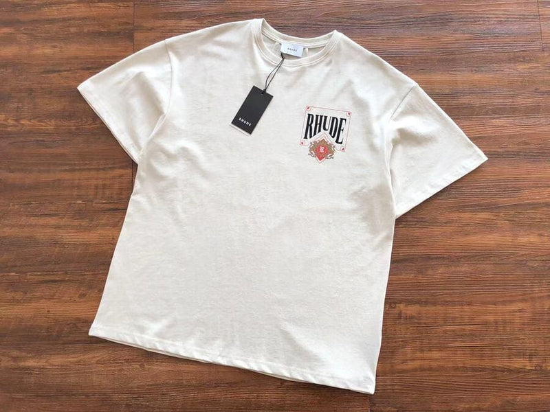 RHD T-shirt Card ‘Vintage White’