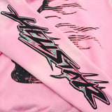 HLSTR Hoodie Brainwashed Without Brain Pink