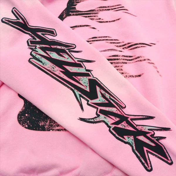 HLSTR Hoodie Brainwashed Without Brain Pink