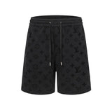 LV Shorts Monogram Black
