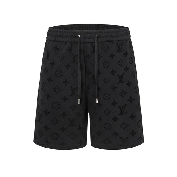 LV Shorts Monogram Black