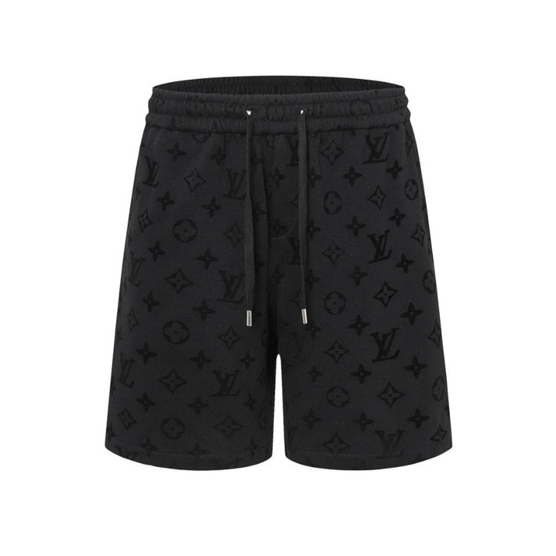 LV Shorts Monogram Black