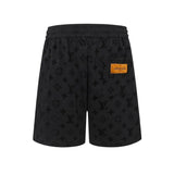 LV Shorts Monogram Black