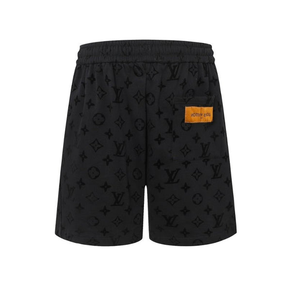 LV Shorts Monogram Black