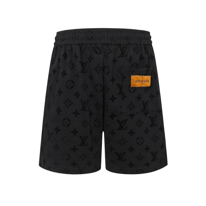 LV Shorts Monogram Black