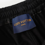 LV Shorts Monogram Black