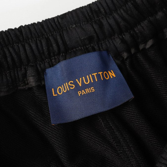 LV Shorts Monogram Black