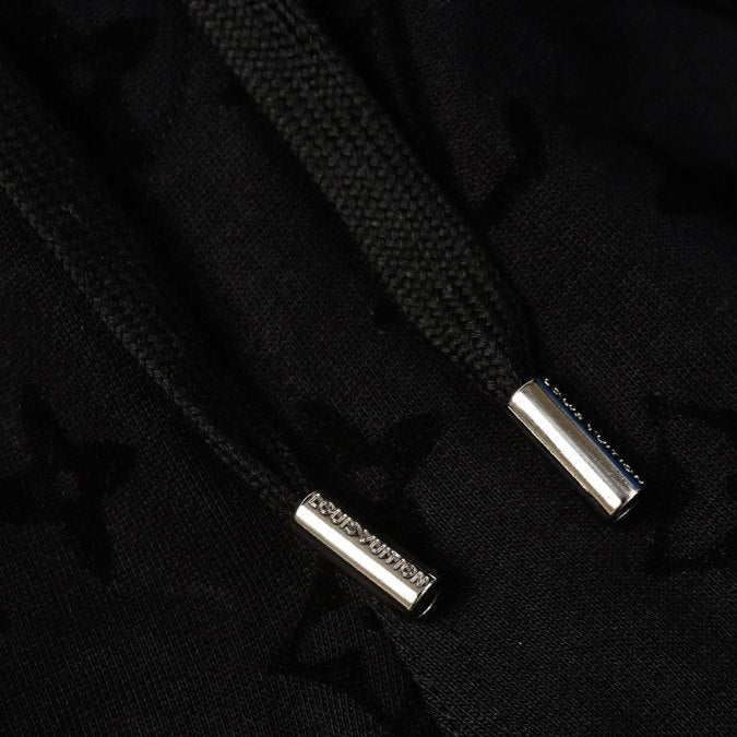 LV Shorts Monogram Black