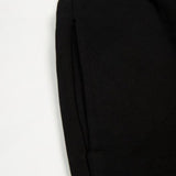 GG Shorts Black Logo Print