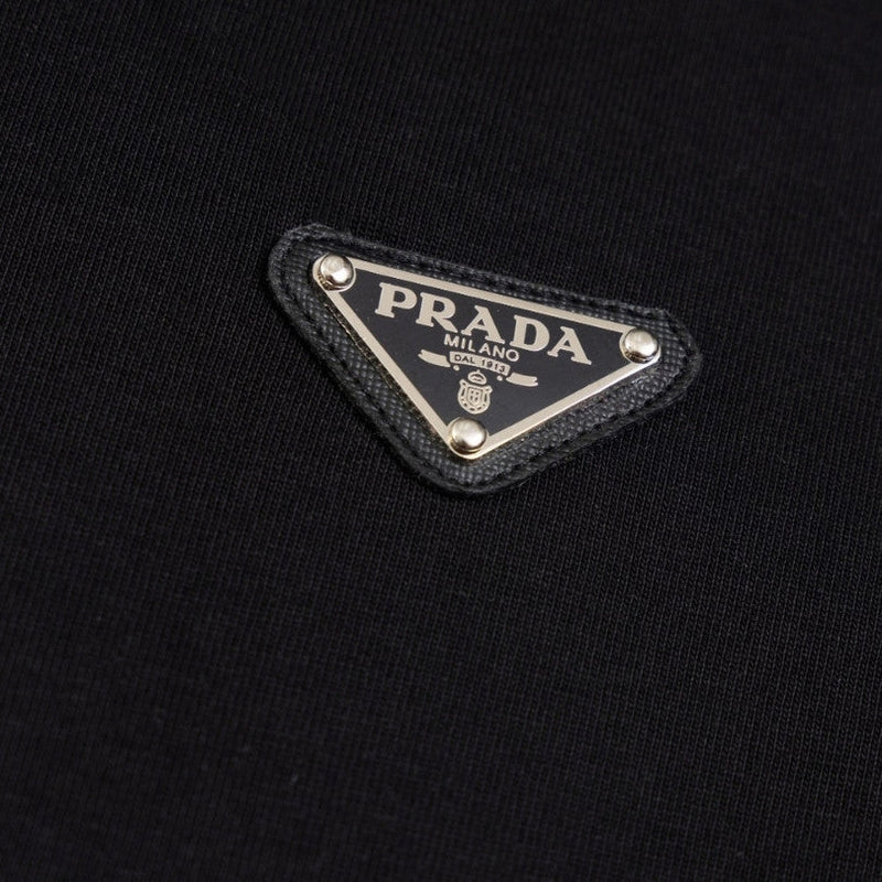 PRD T-shirt Logo Patch Black