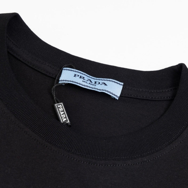 PRD T-shirt Logo Patch Black