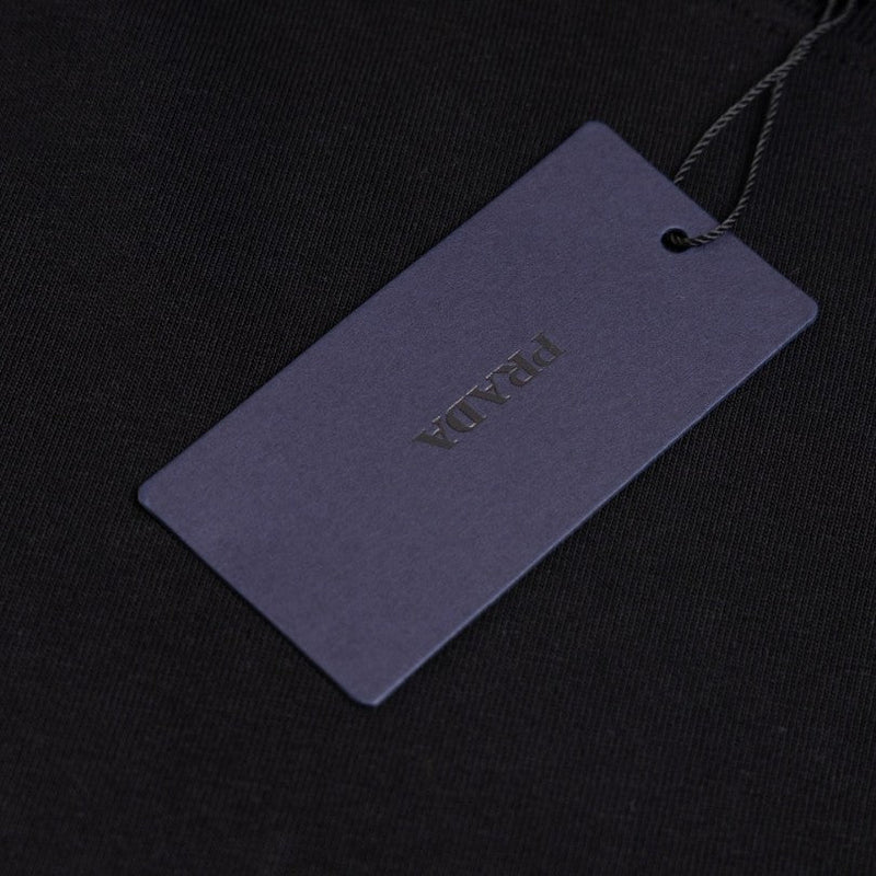 PRD T-shirt Logo Patch Black