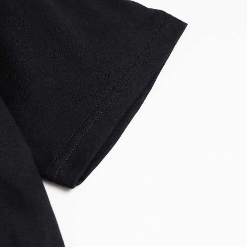 PRD T-shirt Logo Patch Black