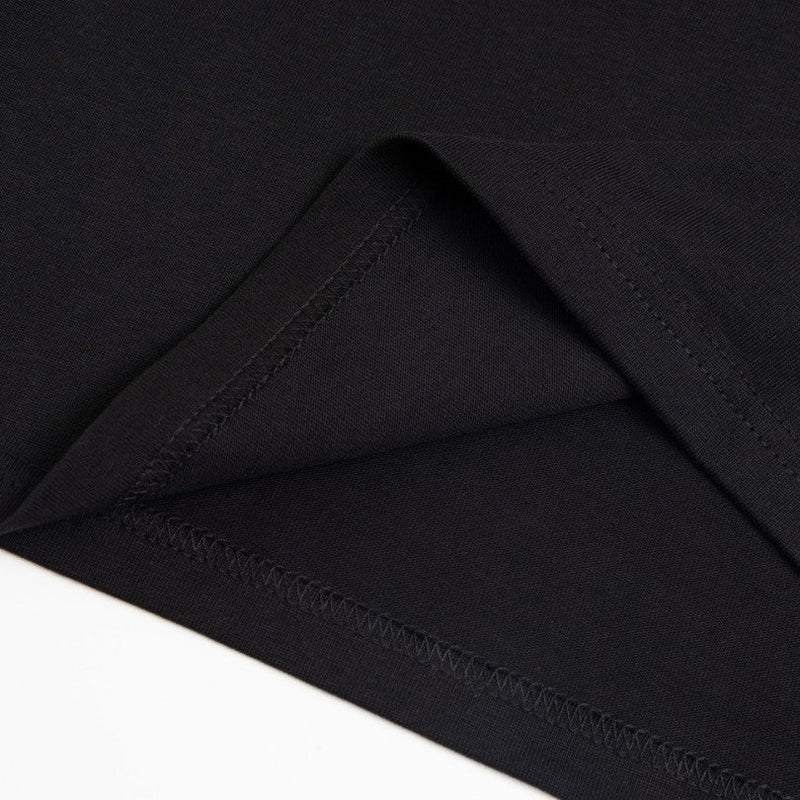 PRD T-shirt Logo Patch Black