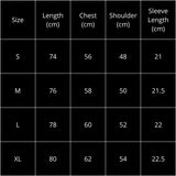 PRD T-shirt Logo Patch Black