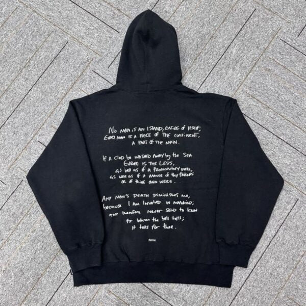 SPRM x CRTZ Hoodie Black