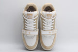 Trainer Beige White