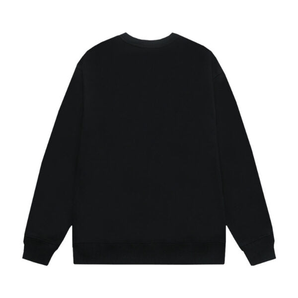CD Sweatshirt Black Logo Crewneck