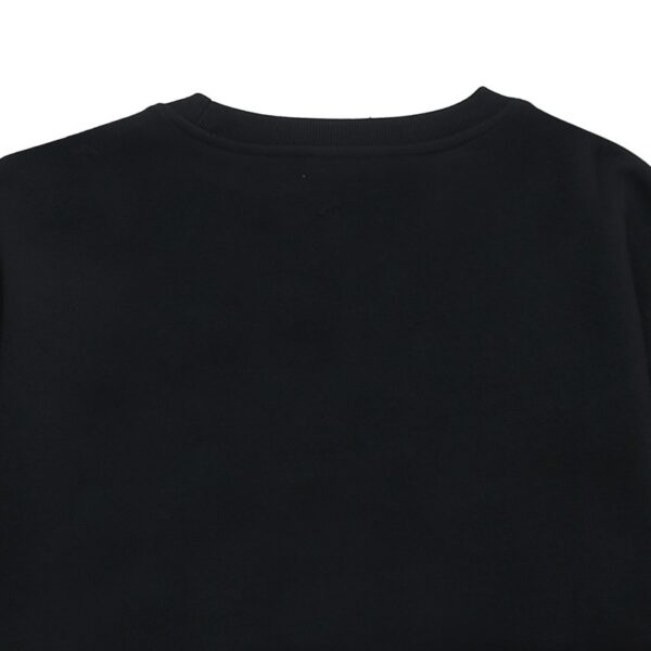 CD Sweatshirt Black Logo Crewneck