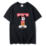 SPRM T-shirt Cartoon Graphic Black