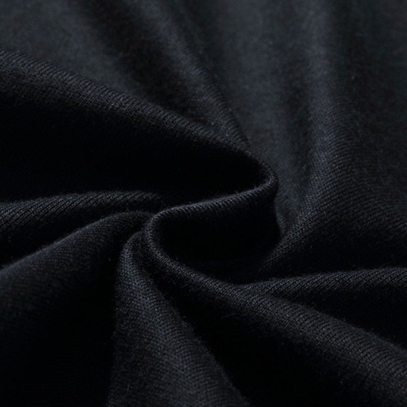 SPRM T-shirt Cartoon Graphic Black