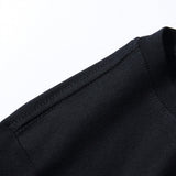 SPRM T-shirt Cartoon Graphic Black