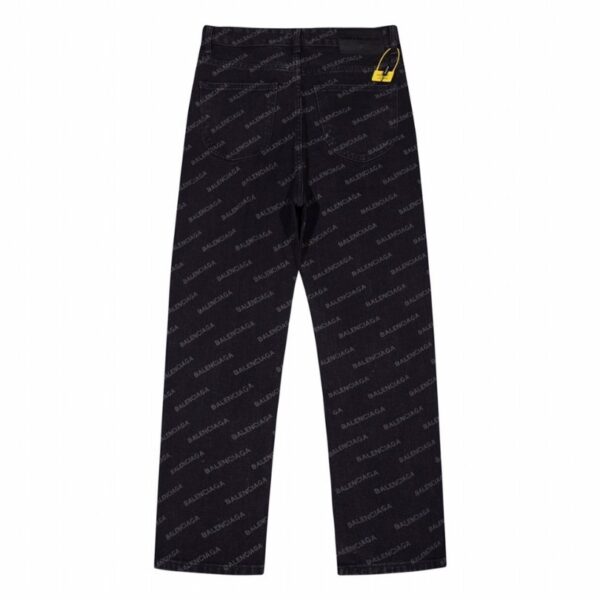 BLNCG Jeans Monogram Black BL026