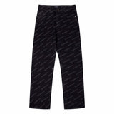 BLNCG Jeans Monogram Black BL026