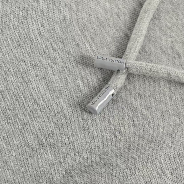 LV Hoodie Monogram Grey