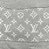 LV Hoodie Monogram Grey