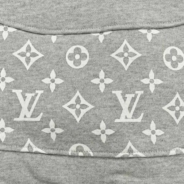LV Hoodie Monogram Grey