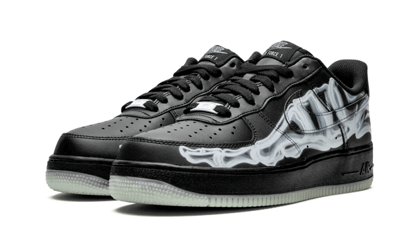 AIR FORCE 1 -Skeleton Black