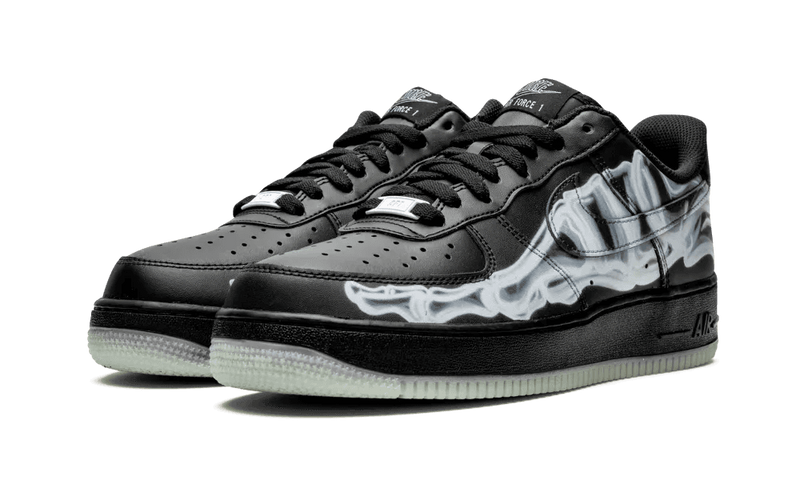 AIR FORCE 1 -Skeleton Black