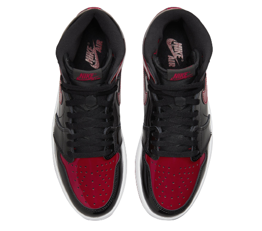 J1 – RETRO BRED PATENT