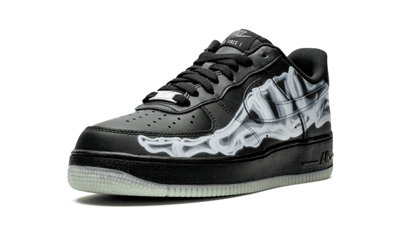 AIR FORCE 1 -Skeleton Black