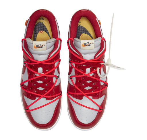 SB DNK LOW X OFF – UNIVERSITY RED