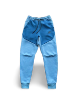 TECH FLEECE – LIGHT BLUE/BLUE (completa)