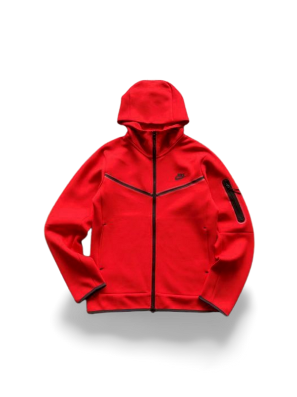 TECH FLEECE – RED (completa)