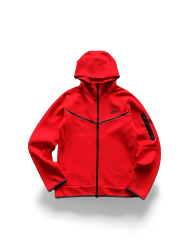 TECH FLEECE – RED (completa)