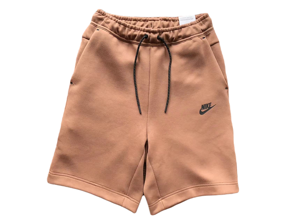 NK TECH SHORTS – CARAMEL